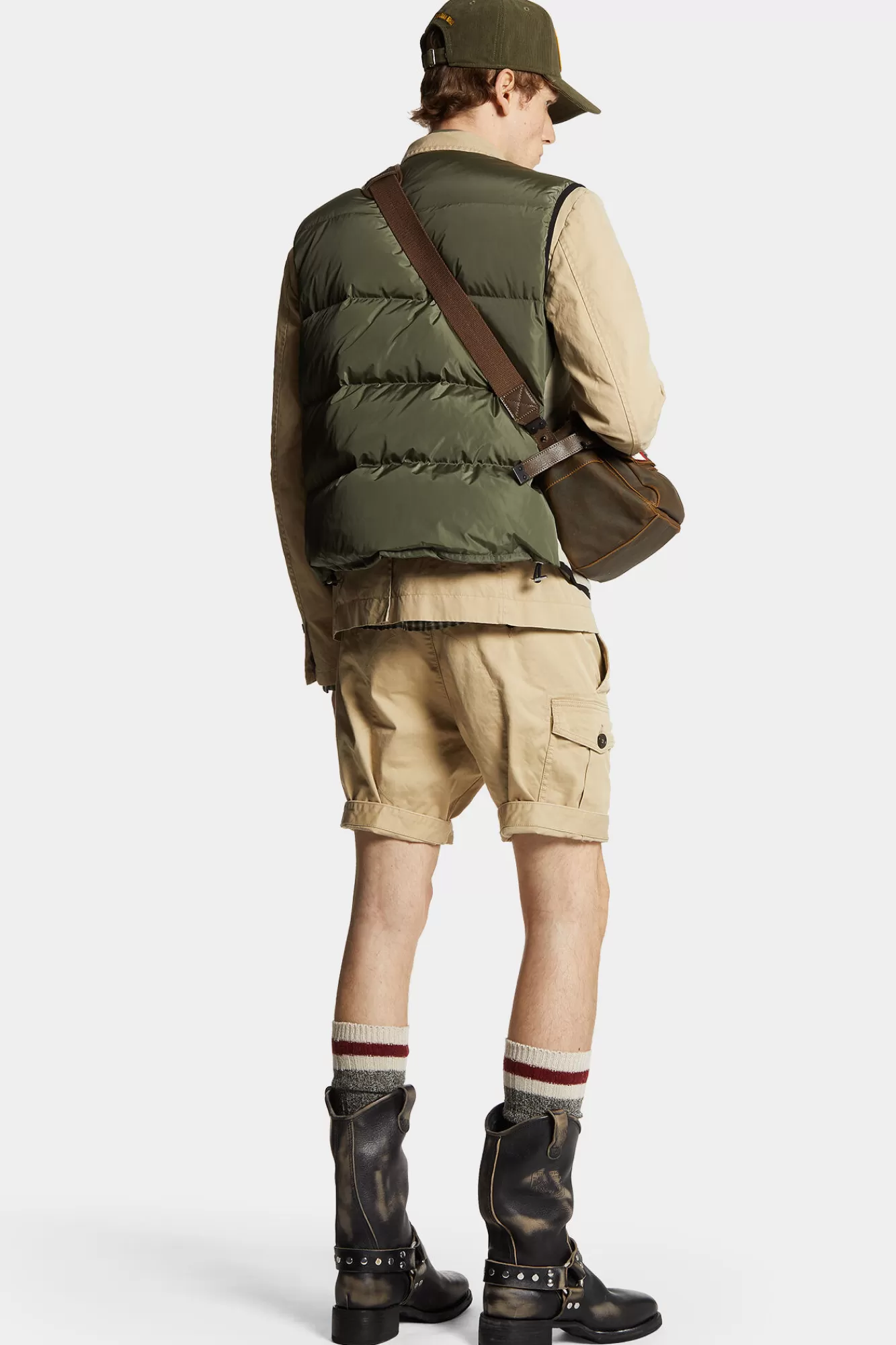 Dsquared2 Sexy Cargo Shorts<Hombre Shorts