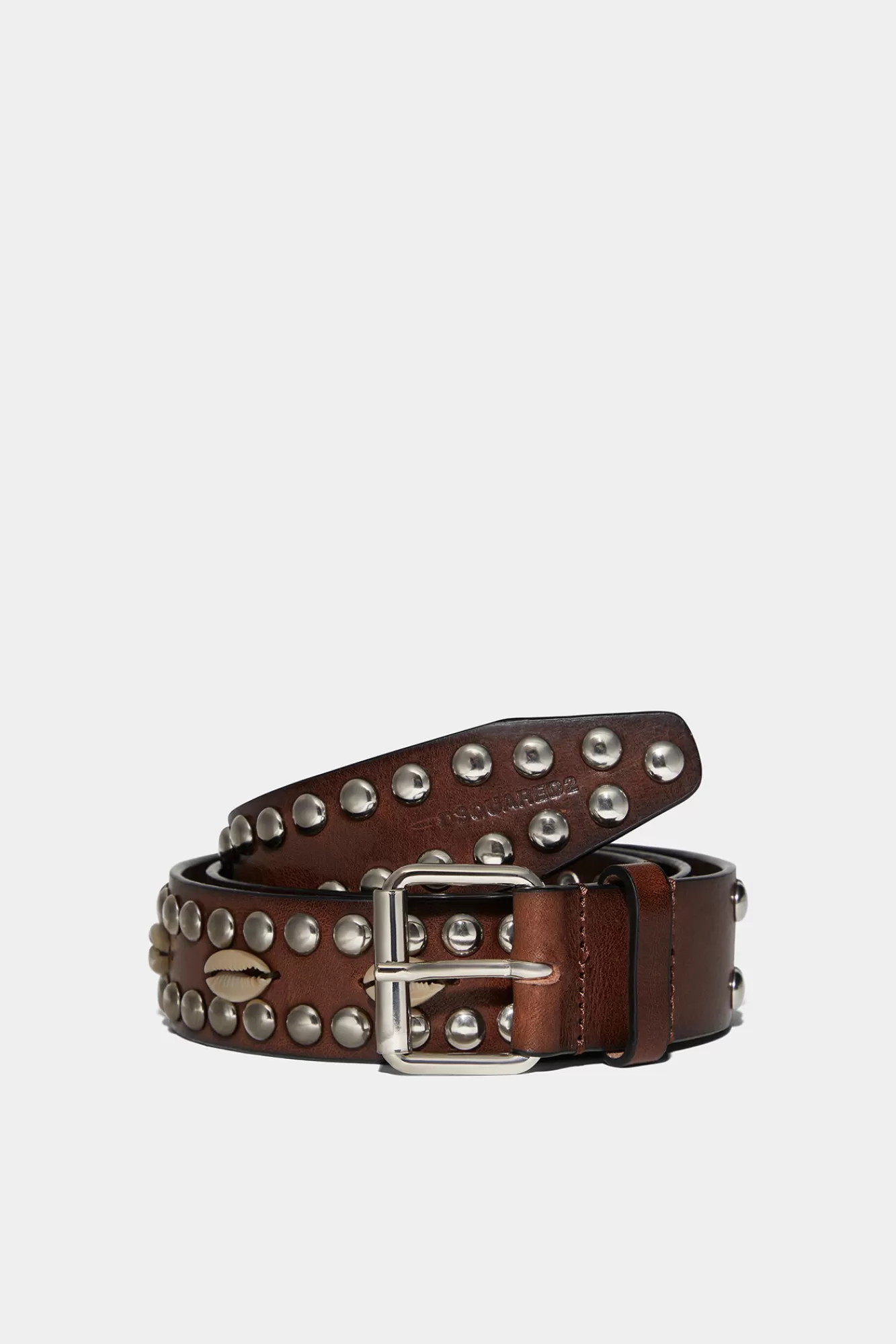 Dsquared2 Shells Belt<Hombre Cinturones