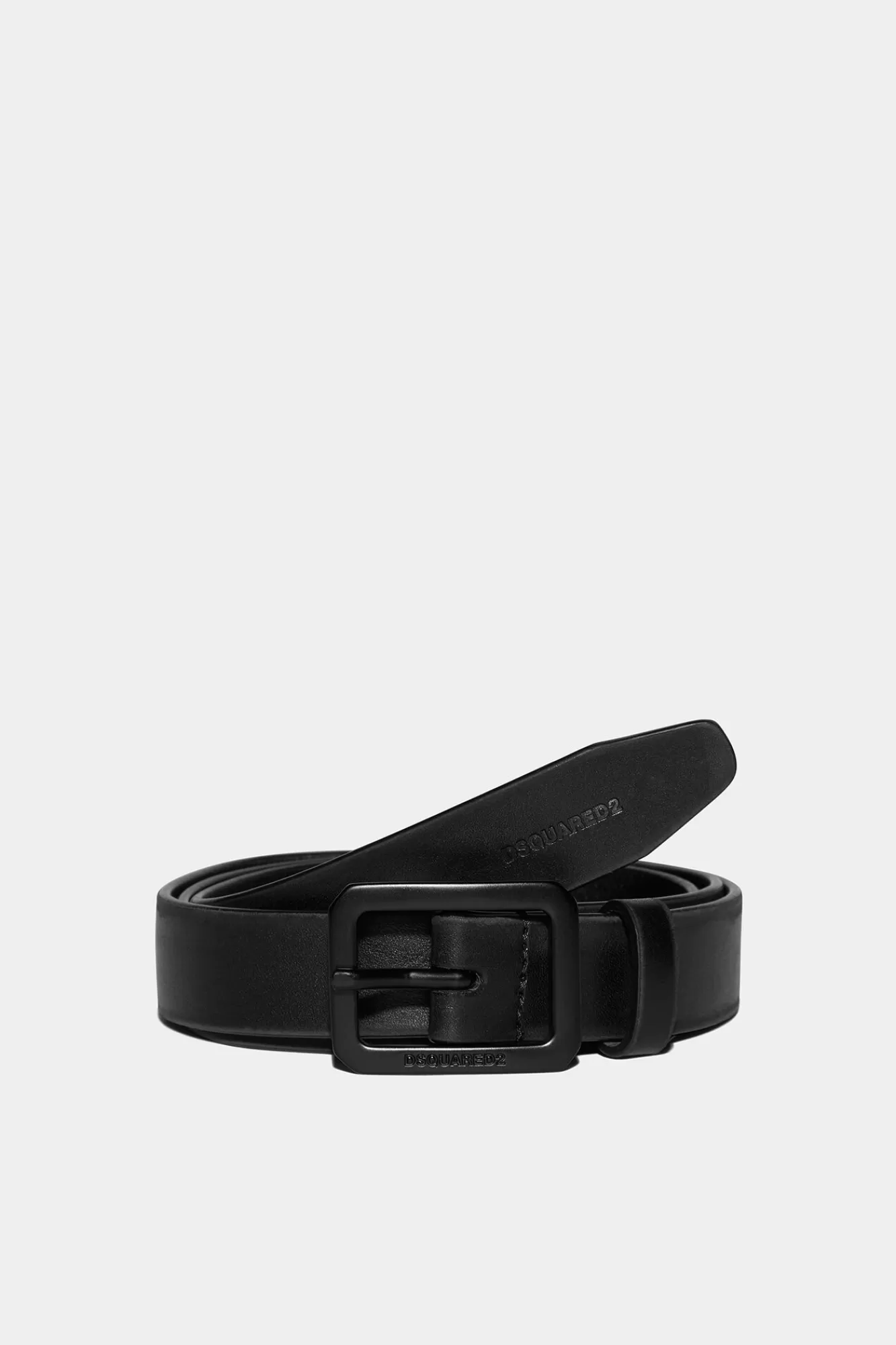 Dsquared2 Simple Man Buckle Belt<Hombre Cinturones