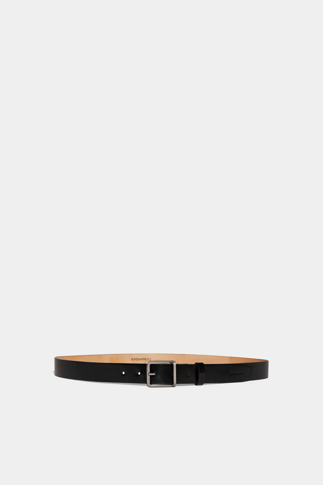 Dsquared2 Simple Man Buckle Belt<Hombre Cinturones