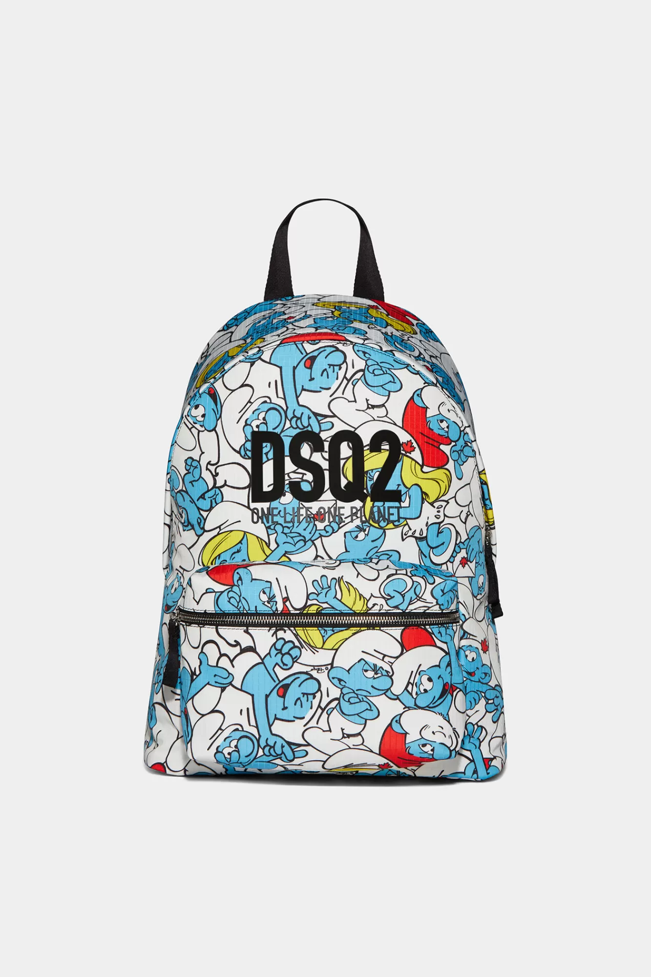 Dsquared2 Smurfs Backpack<Mujer Mochilas