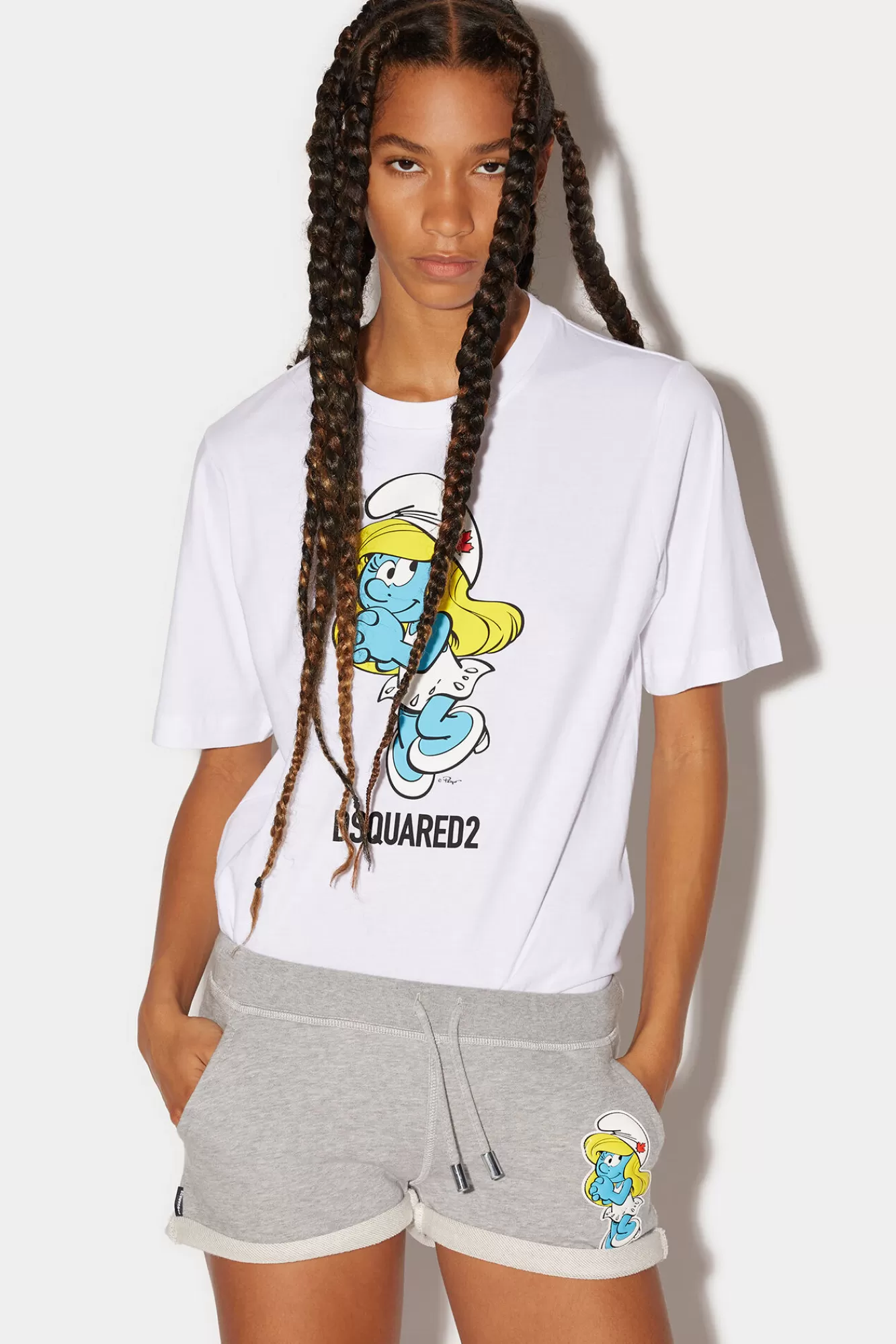 Dsquared2 Smurfs Shorts<Mujer Shorts