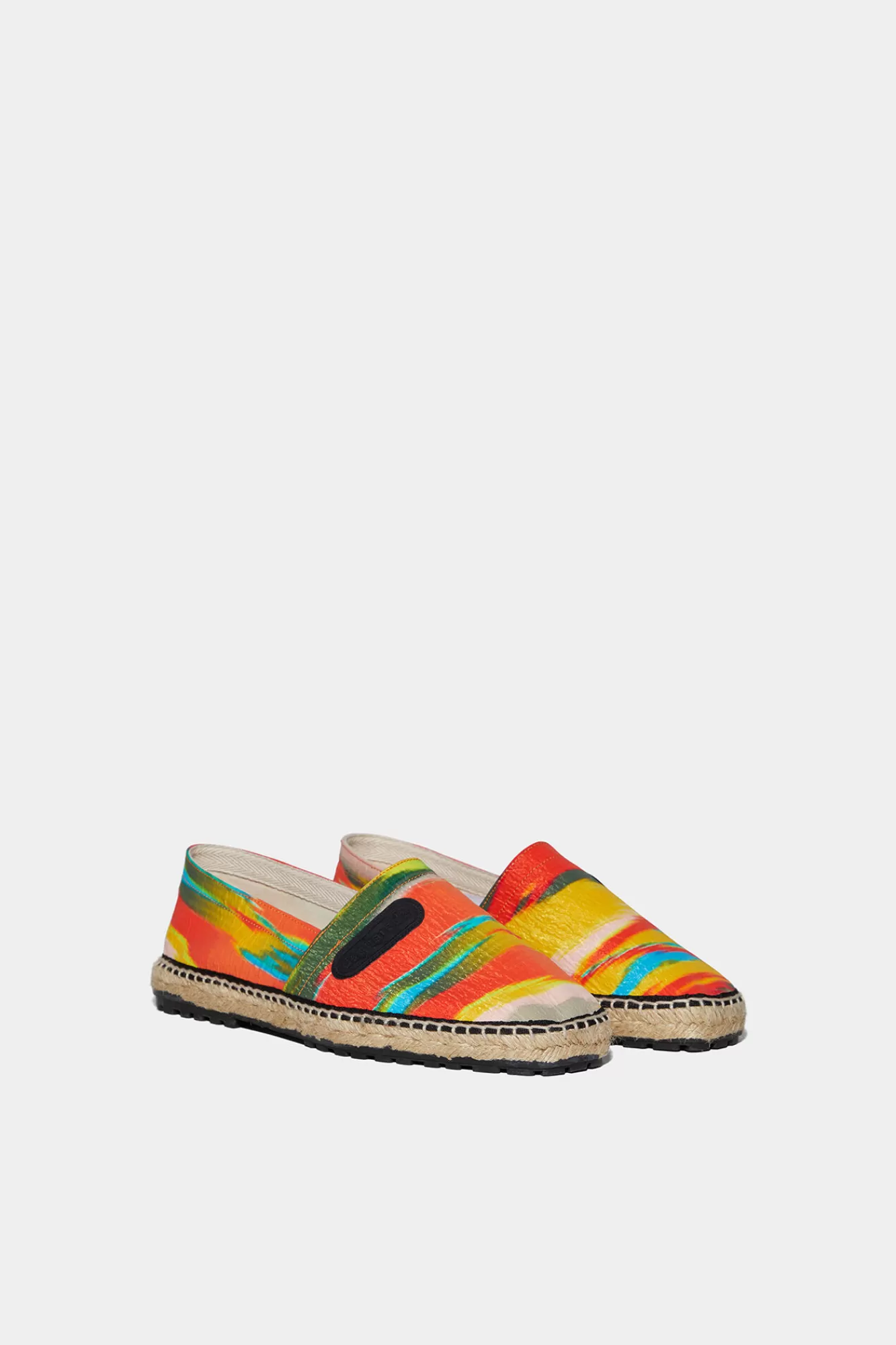 Dsquared2 Sun Waves Camo Espadrilles<Hombre Mocasines