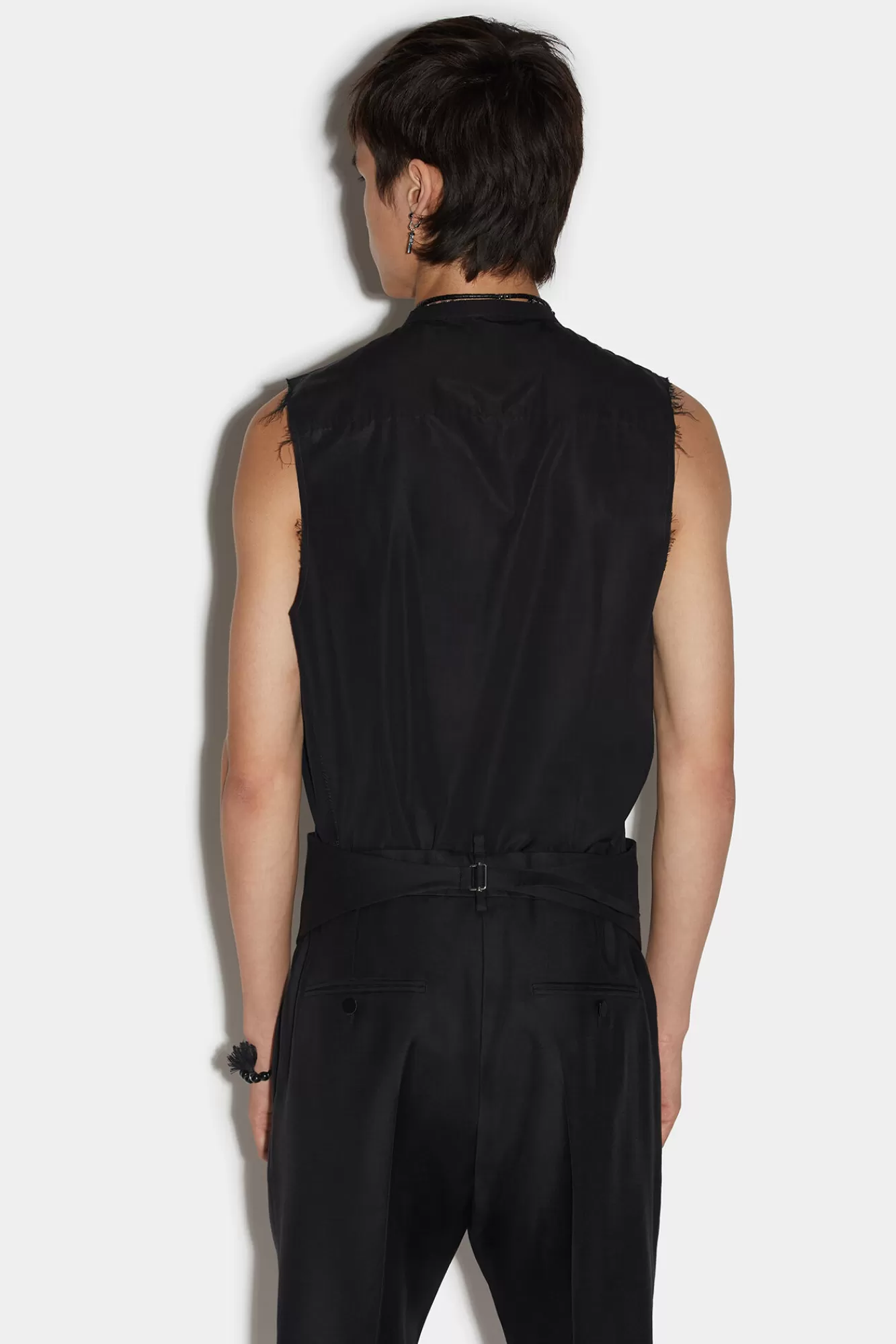 Dsquared2 Tuxedo Vest<Hombre Trajes & Blazers