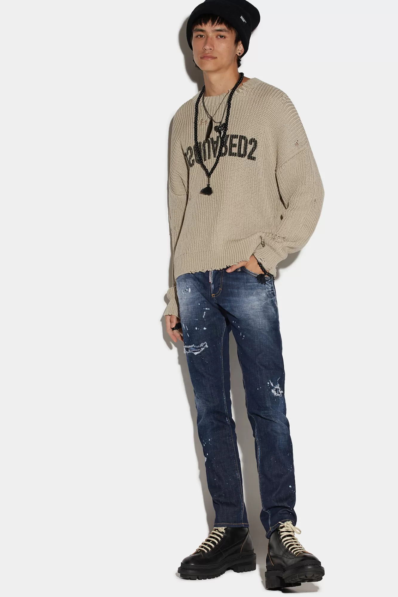 Dsquared2 Wash Sexy Dean Jeans<Hombre Jeans