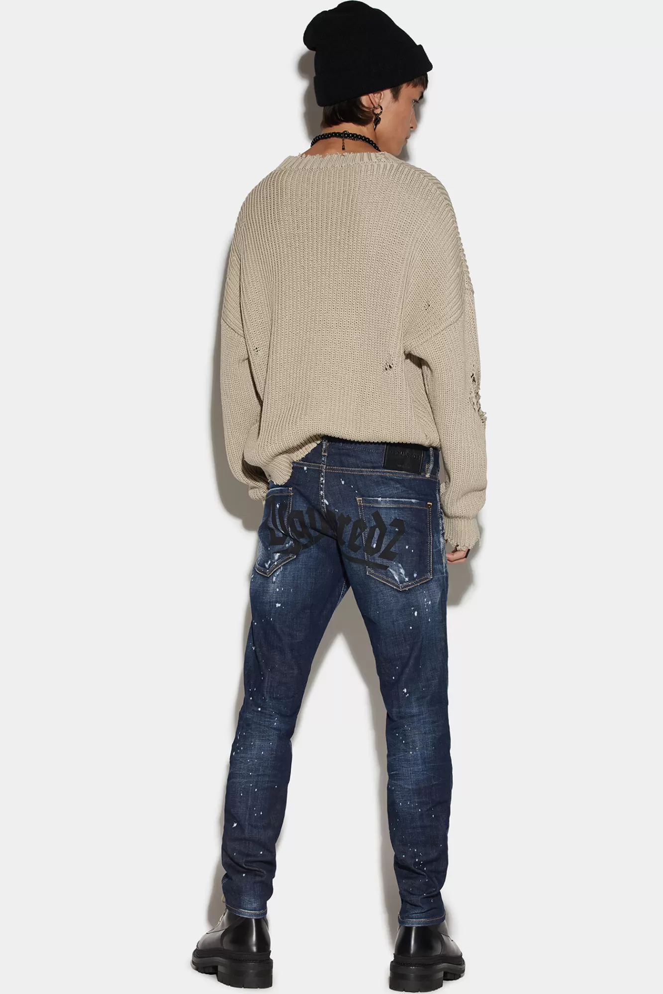 Dsquared2 Wash Sexy Dean Jeans<Hombre Jeans