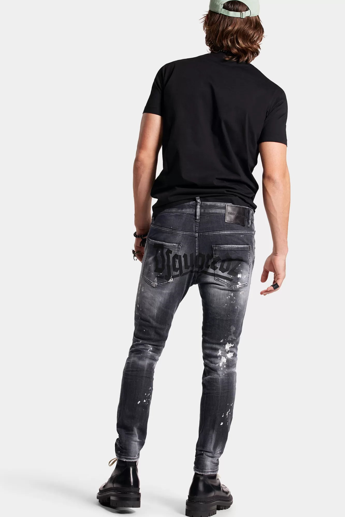 Dsquared2 Wash Skater Jeans<Hombre Jeans