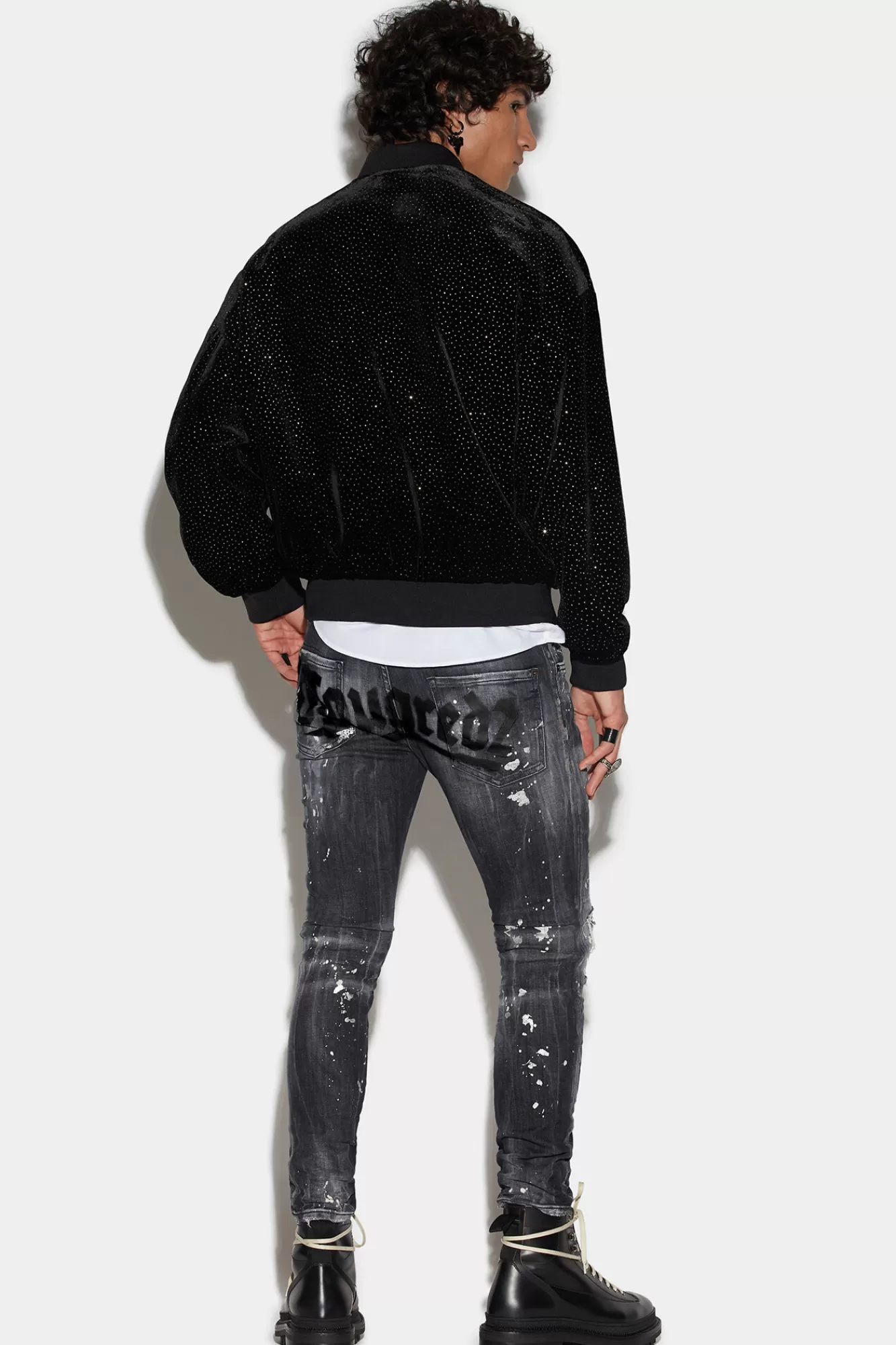 Dsquared2 Wash Super Twinky Jeans<Hombre Jeans