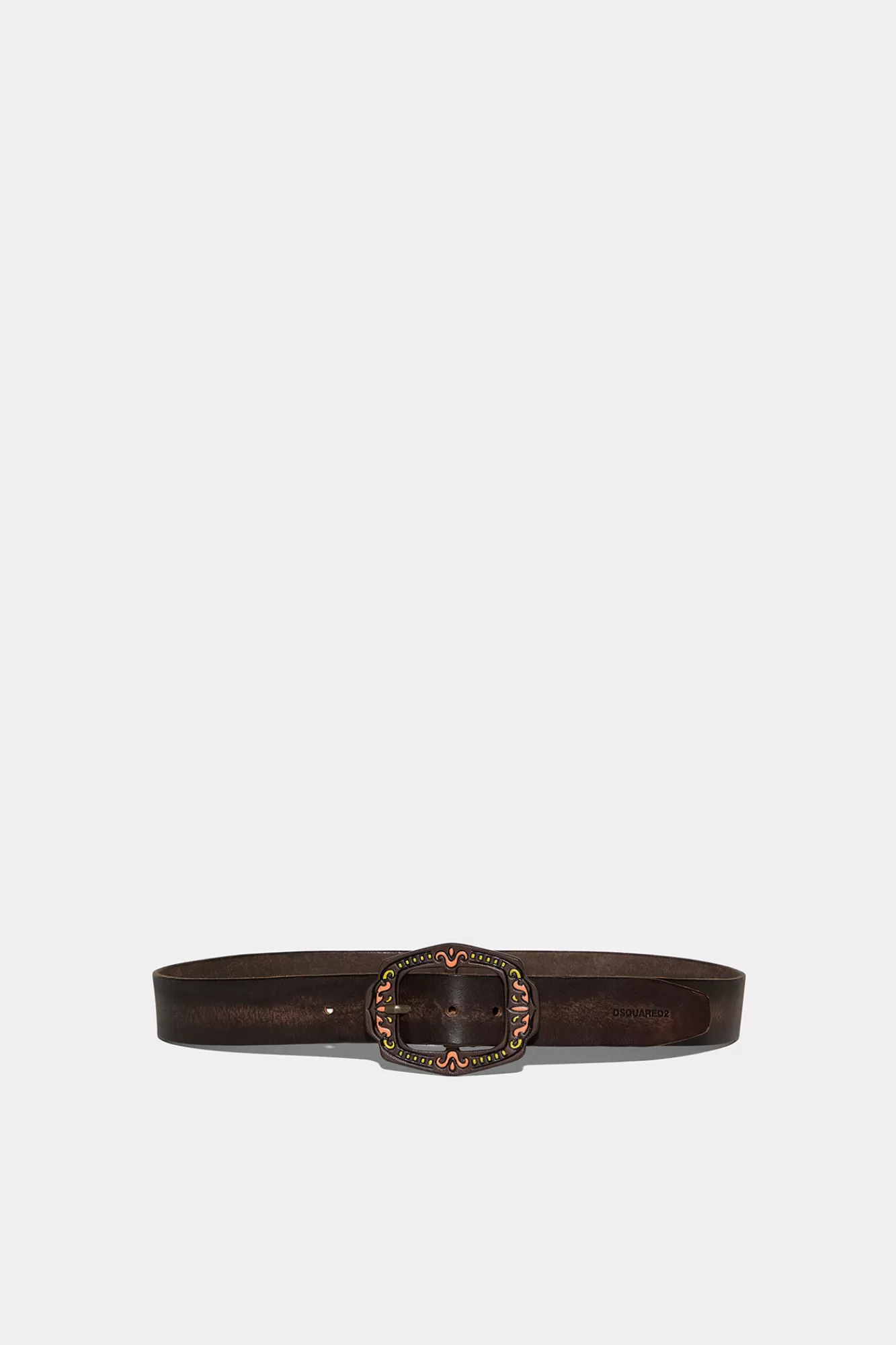 Dsquared2 Western Buckle Belt<Hombre Cinturones